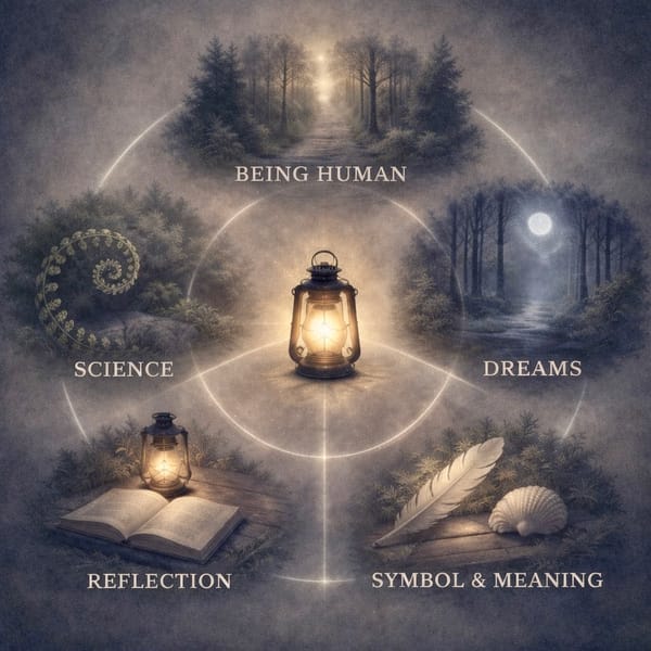 The Lantern and the Field